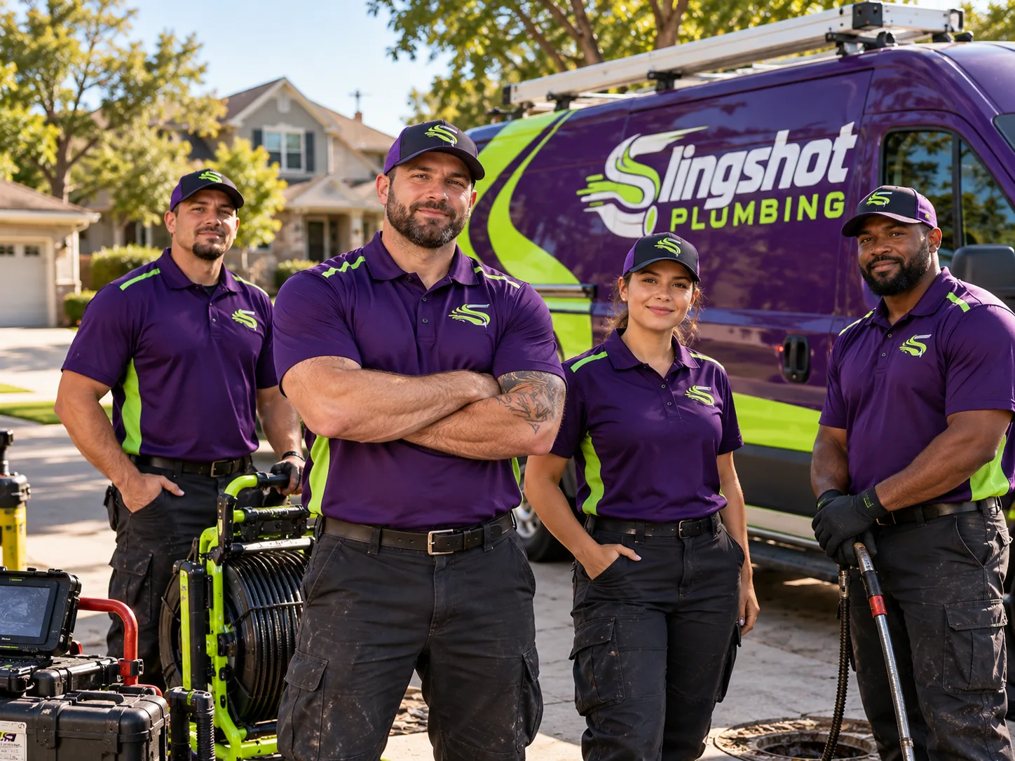 Drain Cleaning in Harper, TX near me